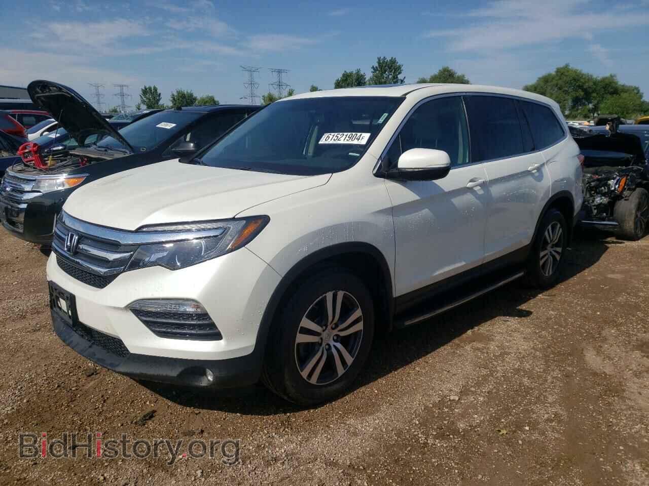 Фотография 5FNYF6H83GB083689 - HONDA PILOT 2016