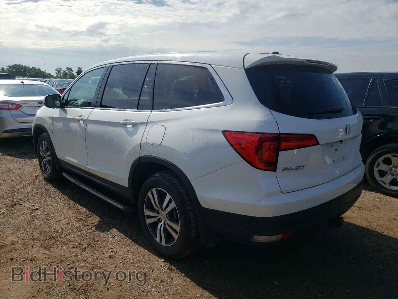 2016 HONDA PILOT - VIN: 5FNYF6H83GB083689 - Фото 2
