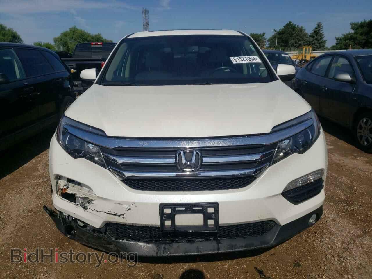 2016 HONDA PILOT - VIN: 5FNYF6H83GB083689 - Фото 5