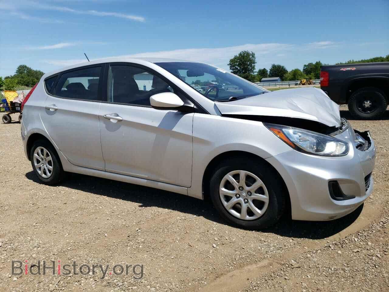 2014 HYUNDAI ACCENT - VIN: KMHCT5AE2EU173719 - Фото 4