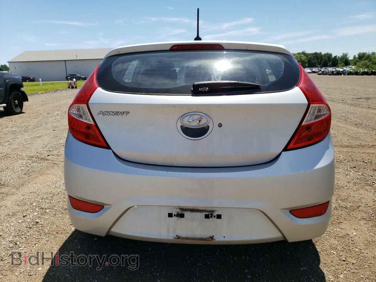 2014 HYUNDAI ACCENT - VIN: KMHCT5AE2EU173719 - Фото 6