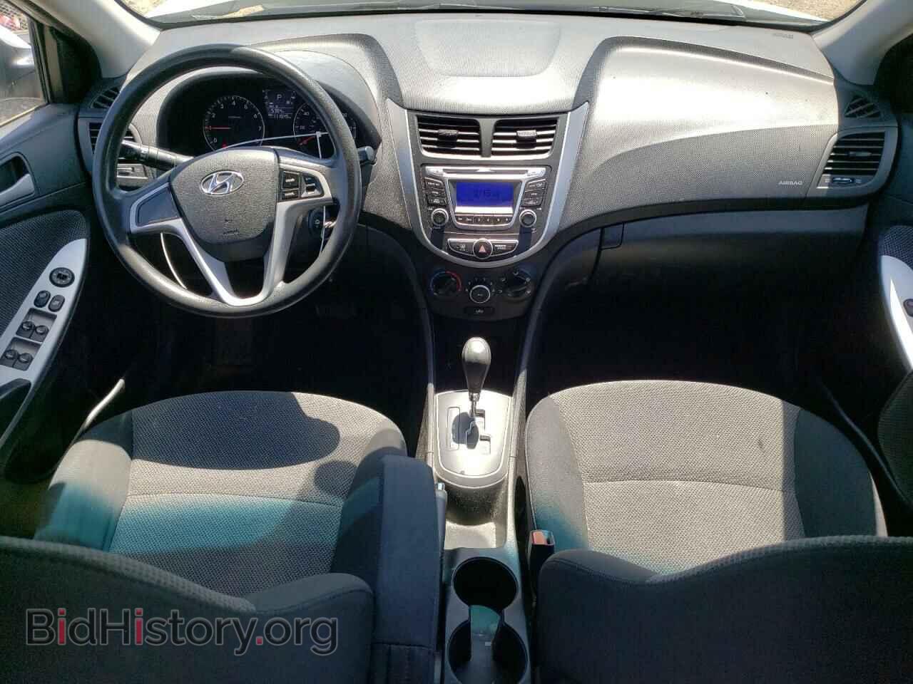 2014 HYUNDAI ACCENT - VIN: KMHCT5AE2EU173719 - Фото 8