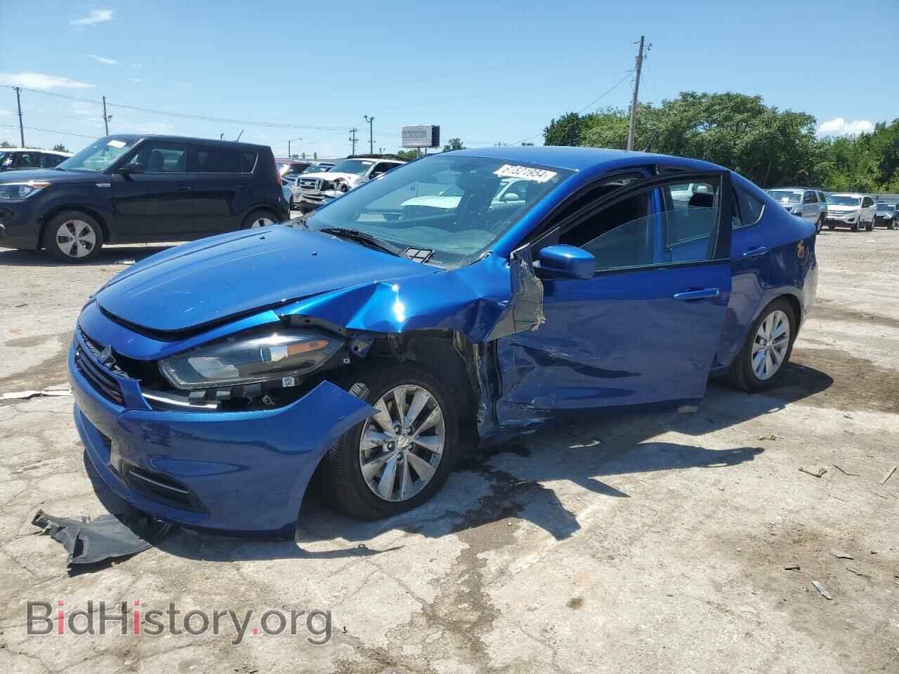 Фотография 1C3CDFBB2ED824217 - DODGE DART 2014