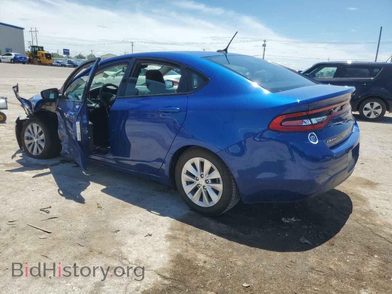 2014 DODGE DART - VIN: 1C3CDFBB2ED824217 - Фото 2
