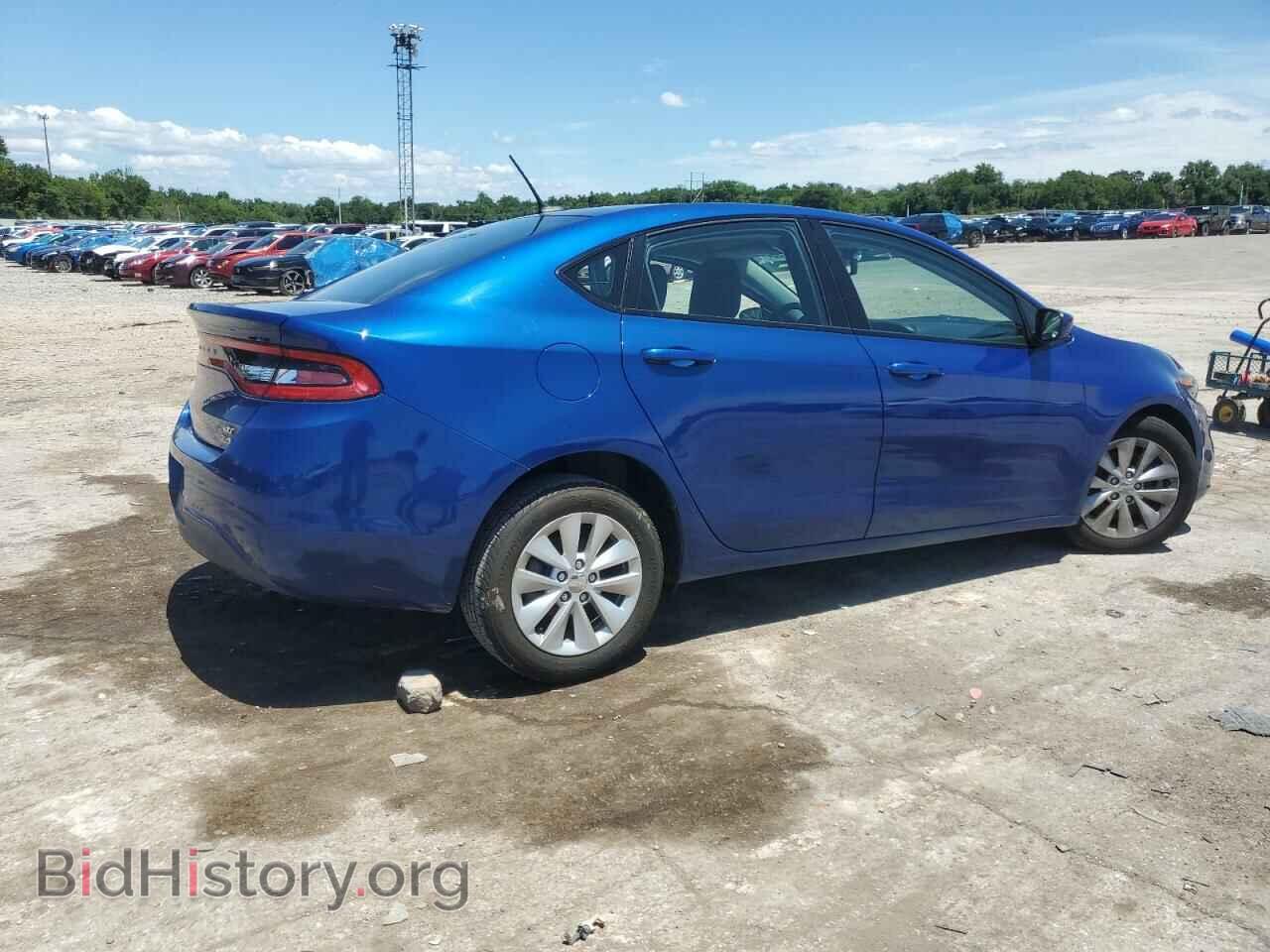 2014 DODGE DART - VIN: 1C3CDFBB2ED824217 - Фото 3