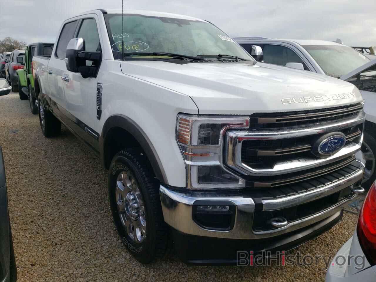 Photo 1FT8W3BT9NEE76980 - FORD F350 2022