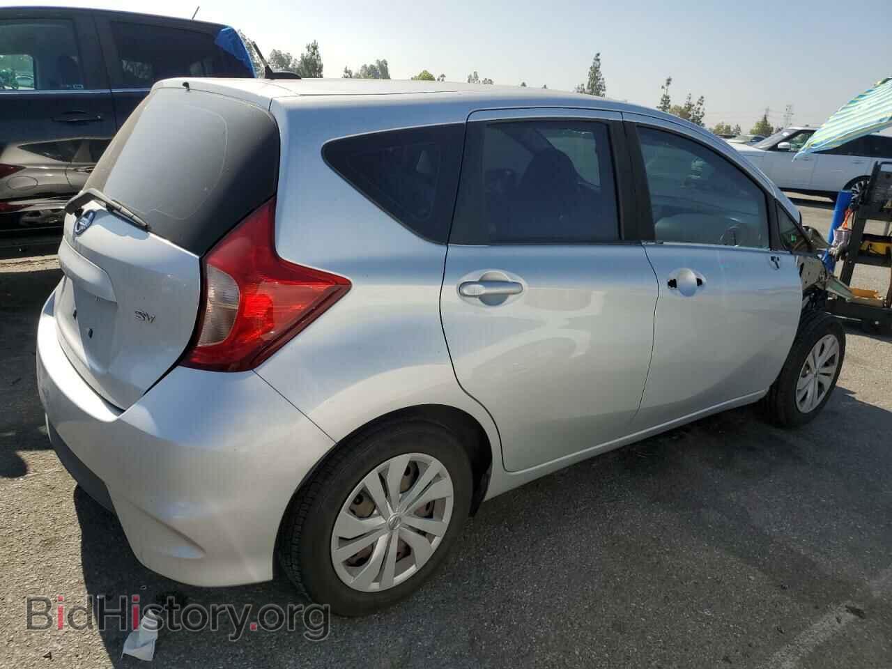 2017 NISSAN VERSA - VIN: 3N1CE2CP4HL360456 - Фото 3