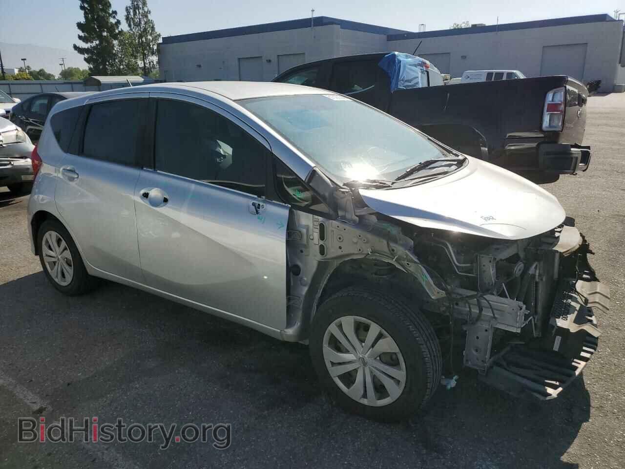 2017 NISSAN VERSA - VIN: 3N1CE2CP4HL360456 - Фото 4