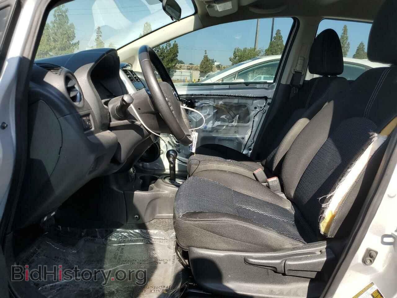 2017 NISSAN VERSA - VIN: 3N1CE2CP4HL360456 - Фото 7