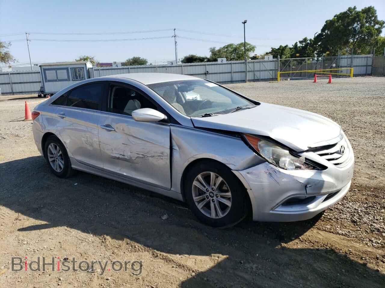 2012 HYUNDAI SONATA - VIN: 5NPEB4AC6CH314033 - Фото 4