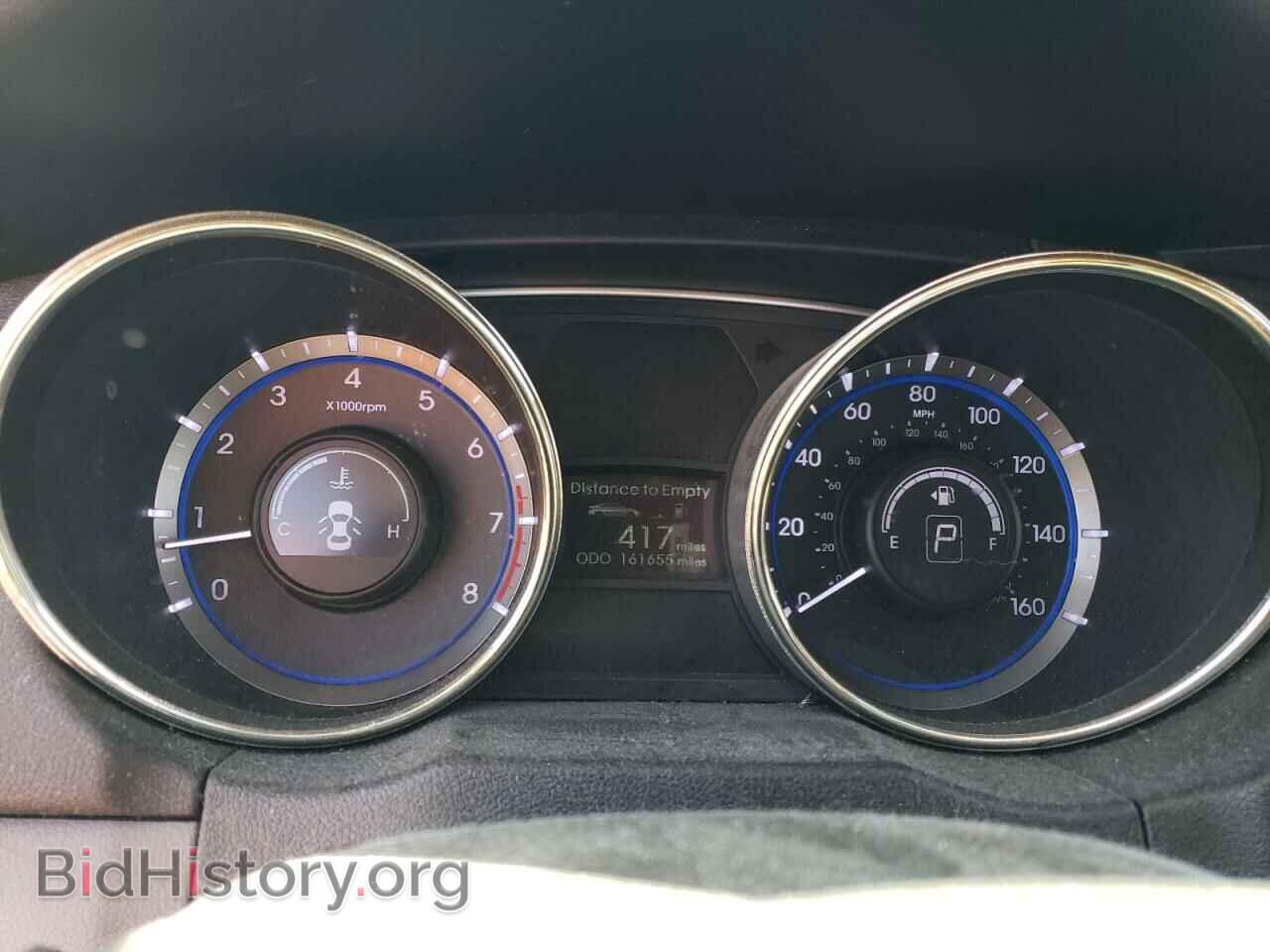 2012 HYUNDAI SONATA - VIN: 5NPEB4AC6CH314033 - Фото 9
