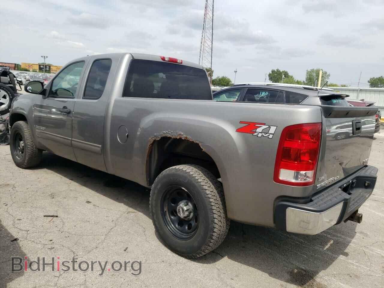 2008 GMC SIERRA - VIN: 2GTEK190481199384 - Фото 2