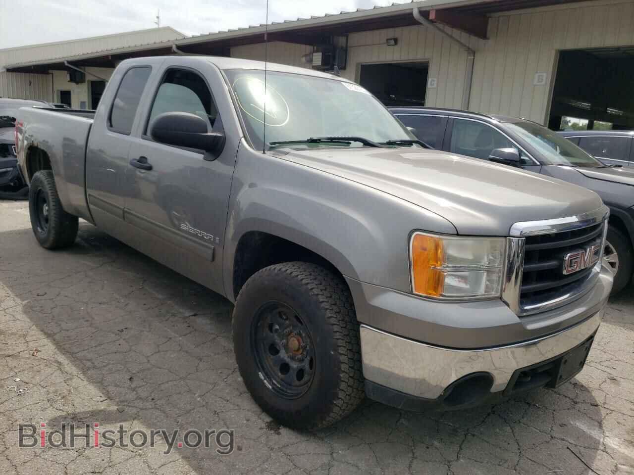 2008 GMC SIERRA - VIN: 2GTEK190481199384 - Фото 4