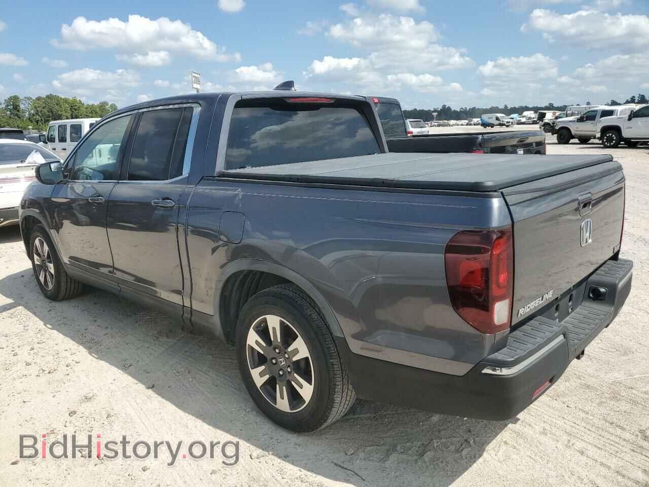 2017 HONDA RIDGELINE - VIN: 5FPYK2F53HB003460 - Фото 2
