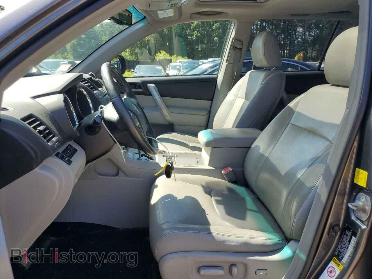 2011 TOYOTA HIGHLANDER - VIN: 5TDBK3EH2BS052541 - Фото 7