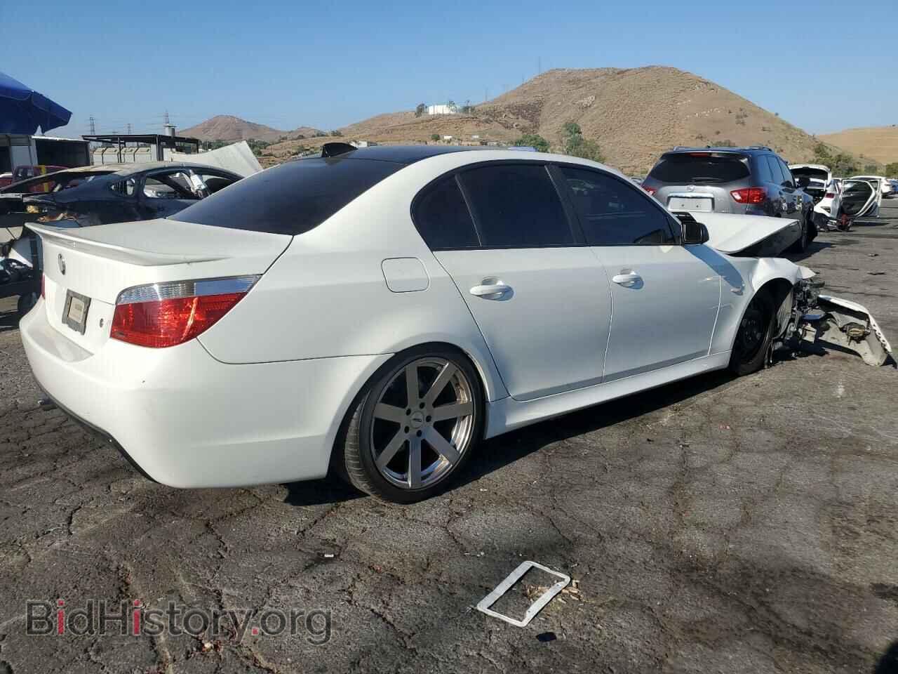 2006 BMW 5 SERIES - VIN: WBANE73526CM32410 - Фото 3