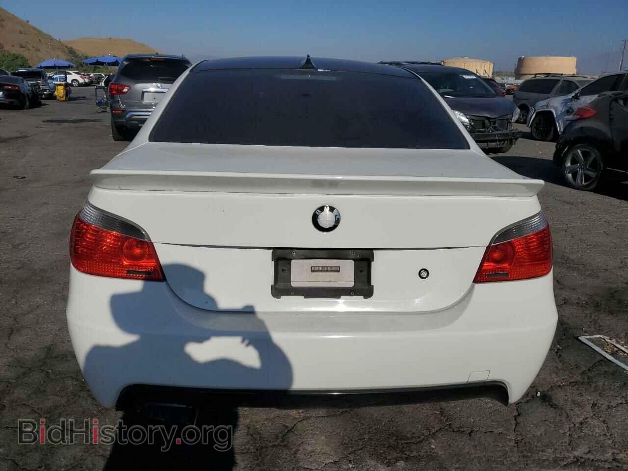 2006 BMW 5 SERIES - VIN: WBANE73526CM32410 - Фото 6