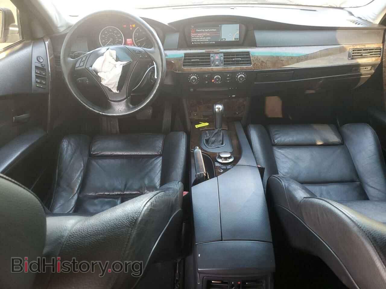 2006 BMW 5 SERIES - VIN: WBANE73526CM32410 - Фото 8