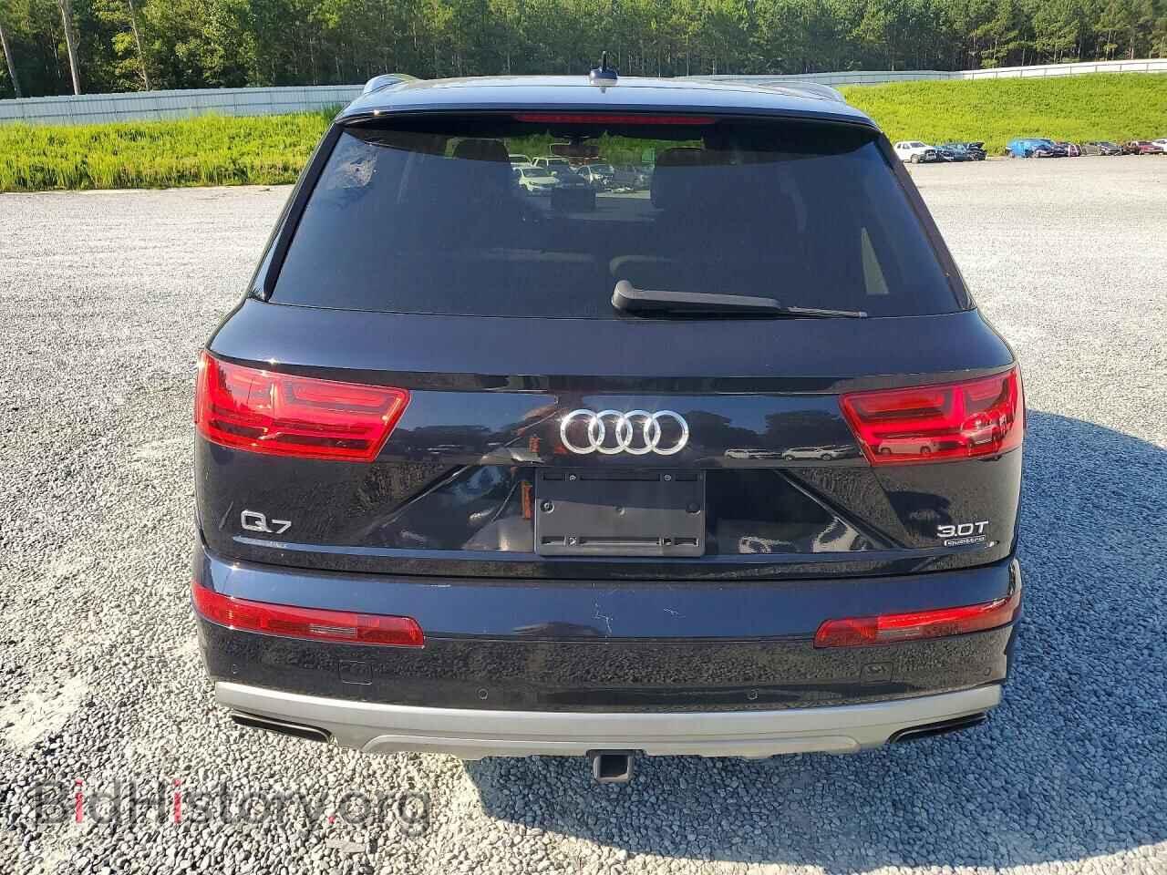 2017 AUDI Q7 - VIN: WA1VAAF72HD012419 - Photo 6