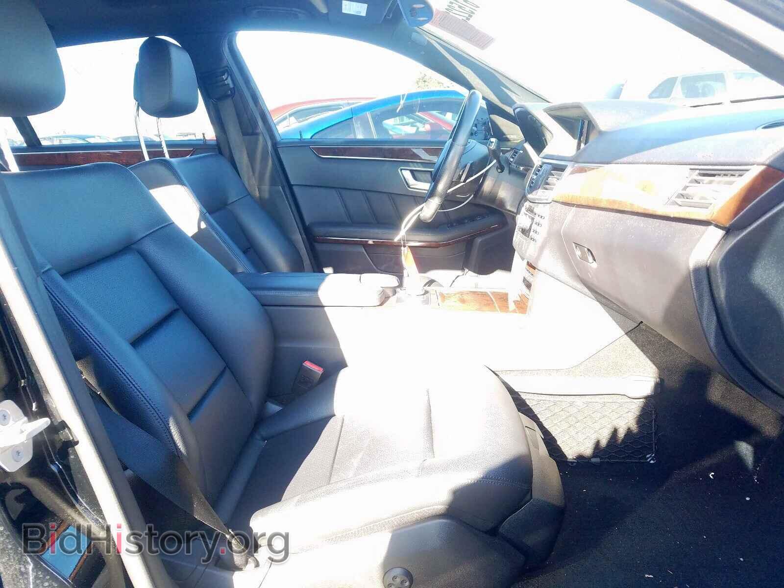 2013 MERCEDES-BENZ E CLASS - VIN: WDDHF8JBXDA757042 - Фото 5