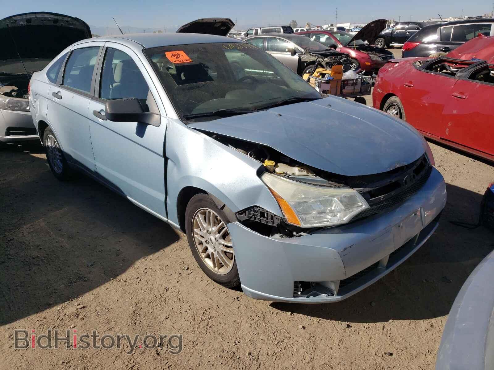 Фотография 1FAHP35N59W194996 - FORD FOCUS 2009