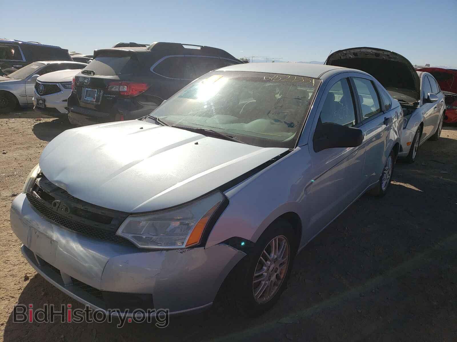 2009 FORD FOCUS - VIN: 1FAHP35N59W194996 - Фото 2