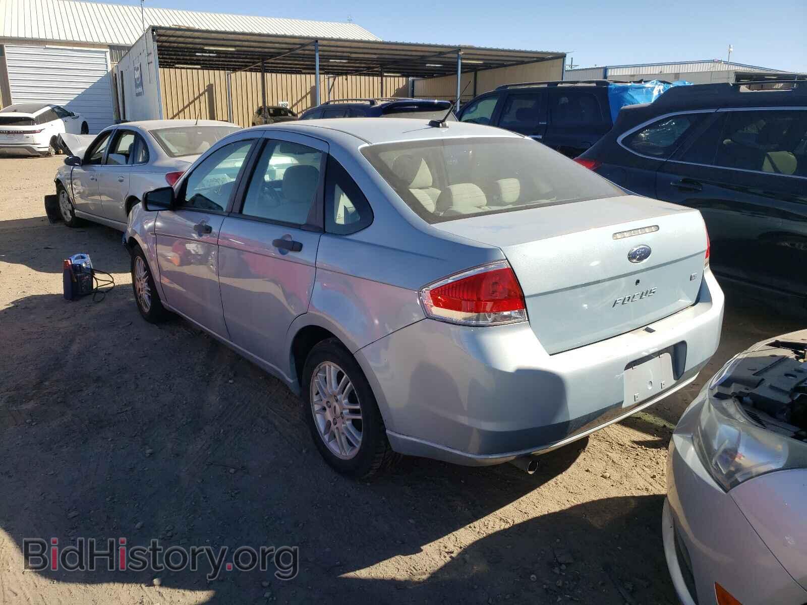 2009 FORD FOCUS - VIN: 1FAHP35N59W194996 - Фото 3