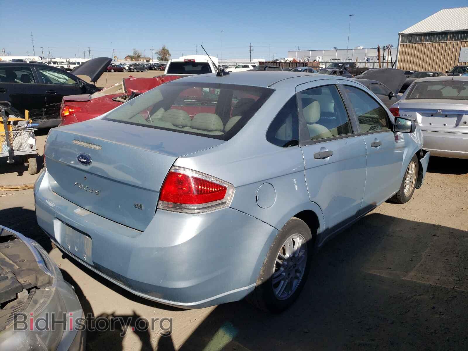 2009 FORD FOCUS - VIN: 1FAHP35N59W194996 - Фото 4