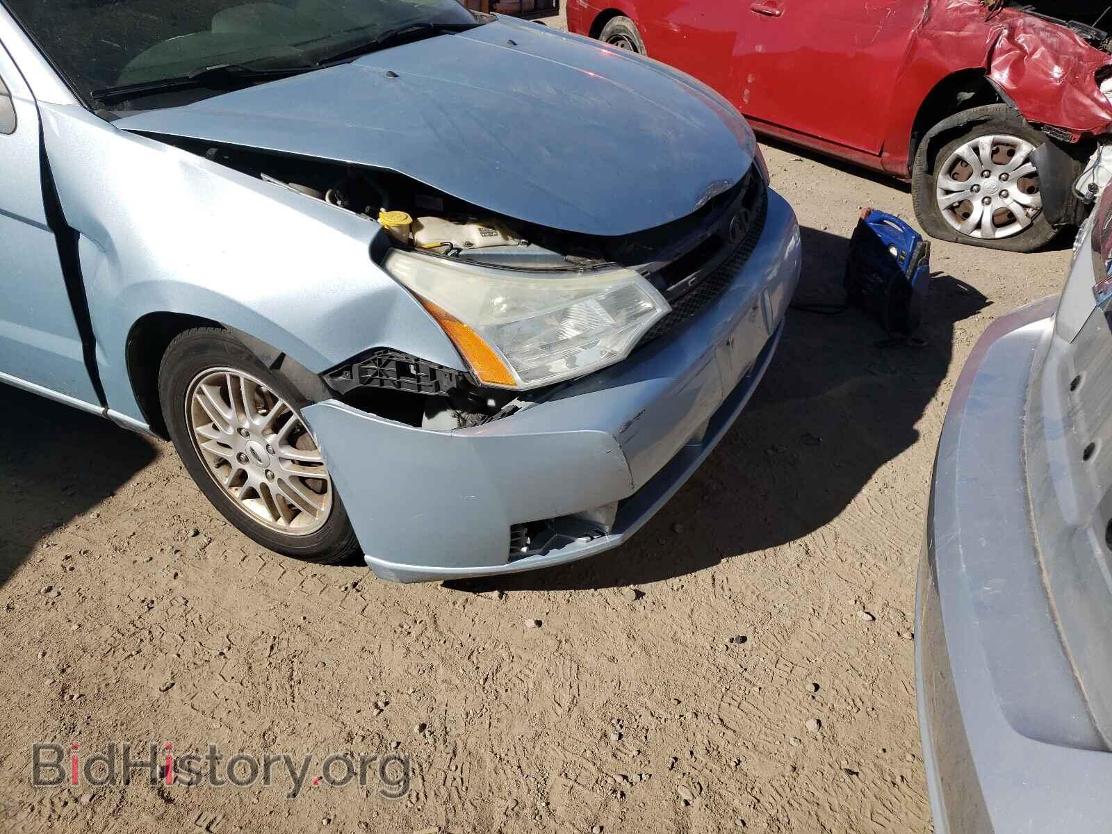 2009 FORD FOCUS - VIN: 1FAHP35N59W194996 - Фото 9