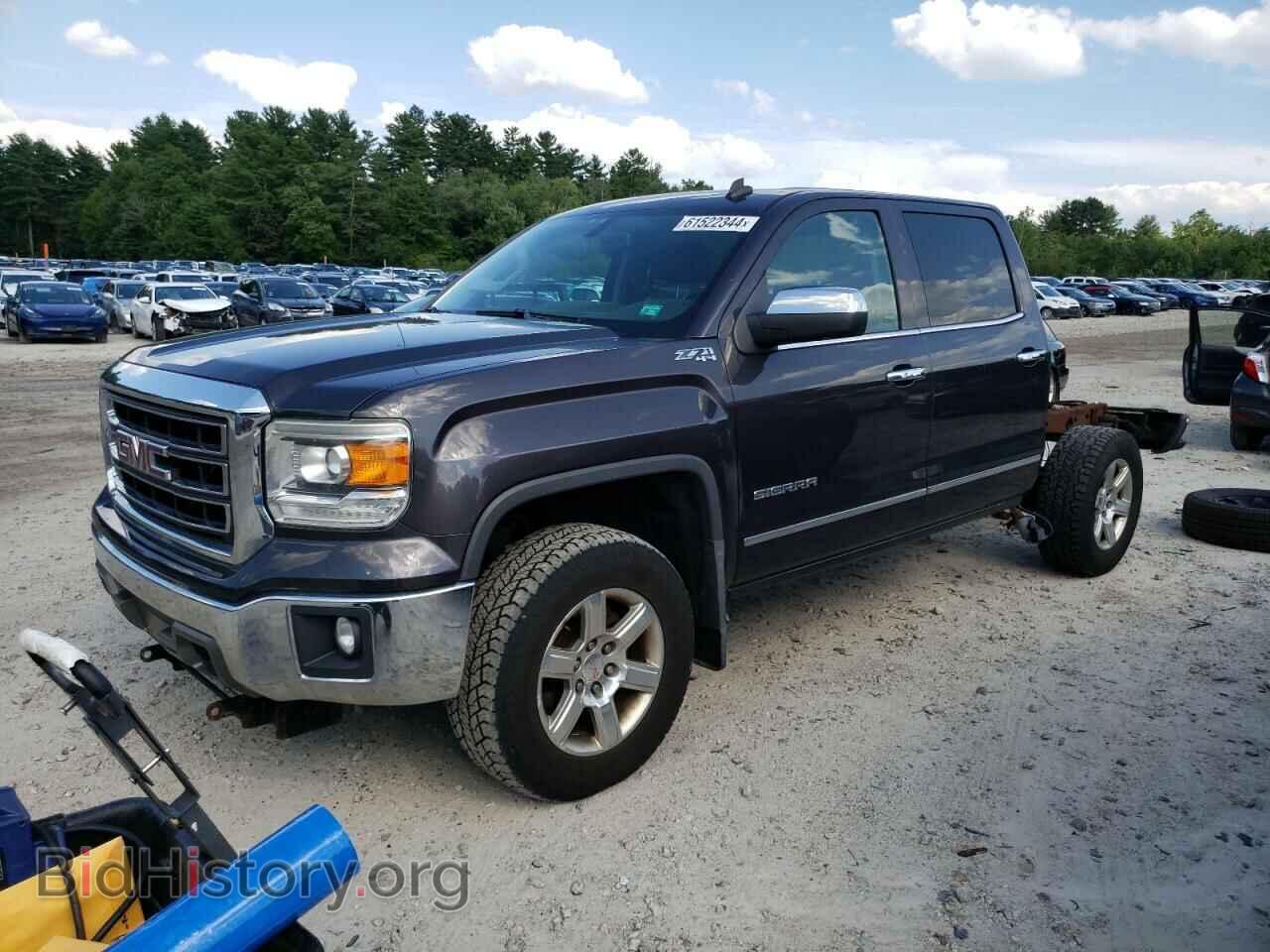 Фотография 3GTU2VEC6EG285558 - GMC SIERRA 2014