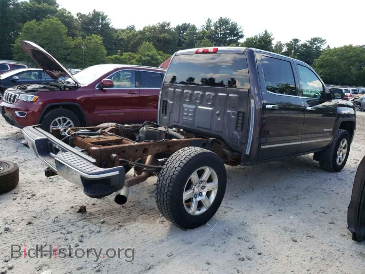 2014 GMC SIERRA - VIN: 3GTU2VEC6EG285558 - Фото 3