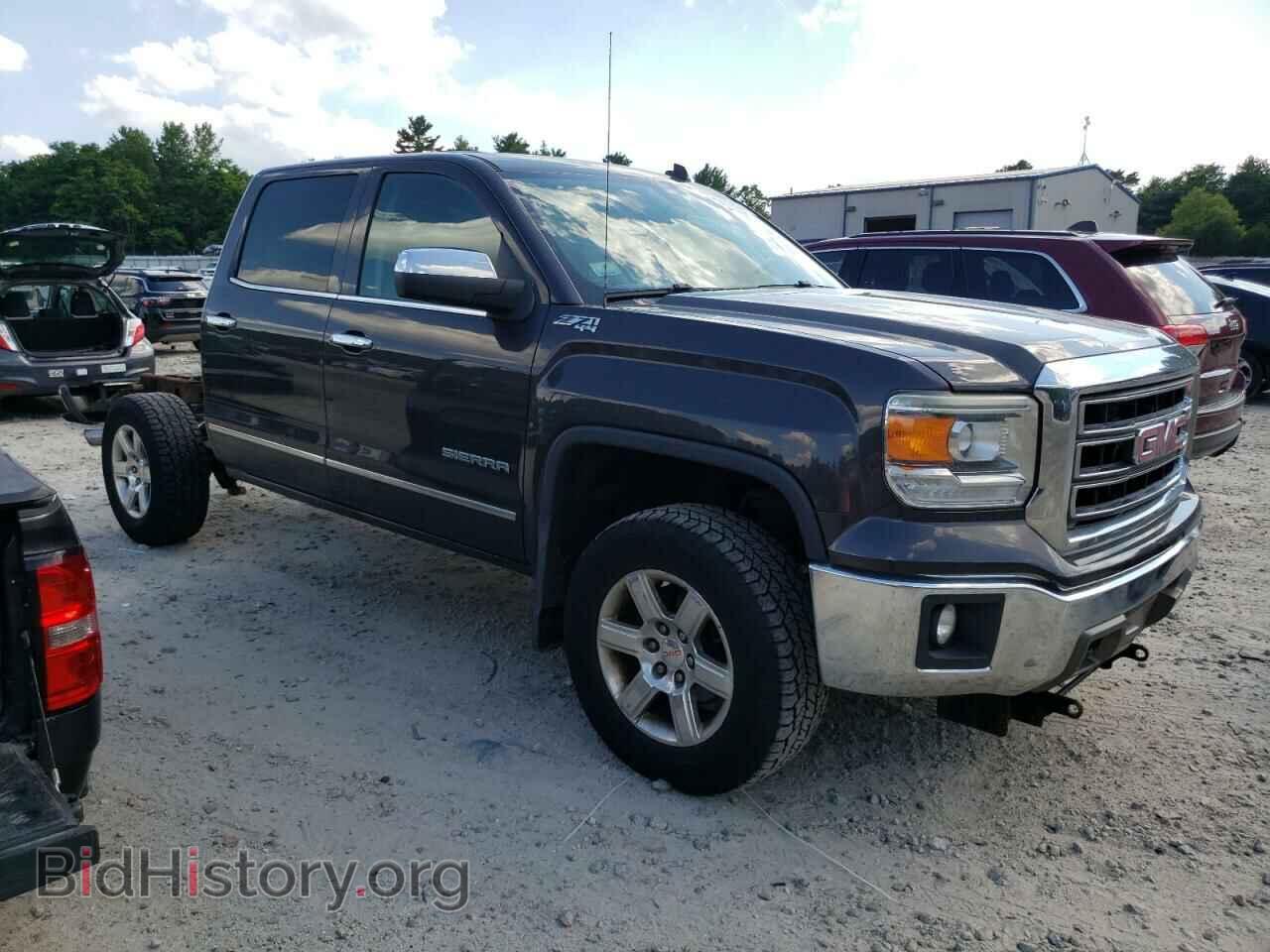 2014 GMC SIERRA - VIN: 3GTU2VEC6EG285558 - Фото 4