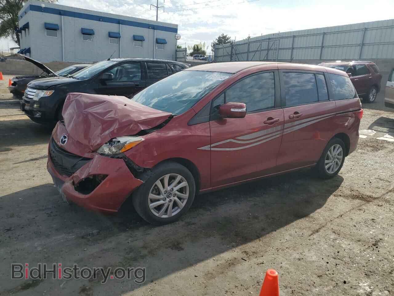 Photo JM1CW2BL8E0168572 - MAZDA 5 2014