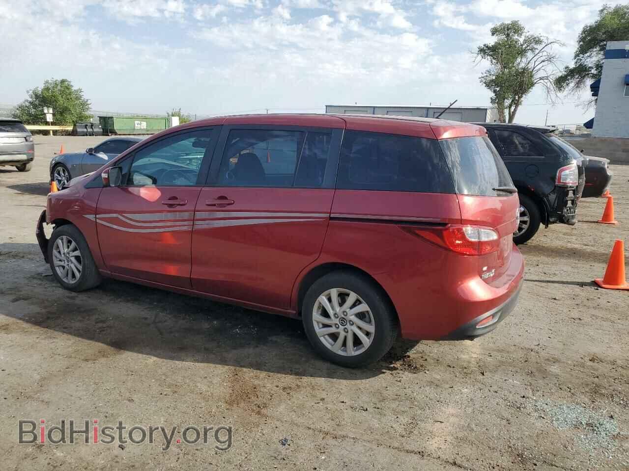 2014 MAZDA 5 - VIN: JM1CW2BL8E0168572 - Фото 2