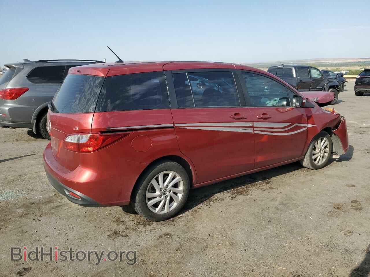 2014 MAZDA 5 - VIN: JM1CW2BL8E0168572 - Фото 3