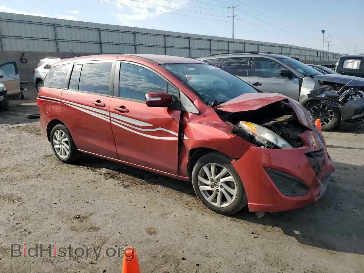 2014 MAZDA 5 - VIN: JM1CW2BL8E0168572 - Фото 4