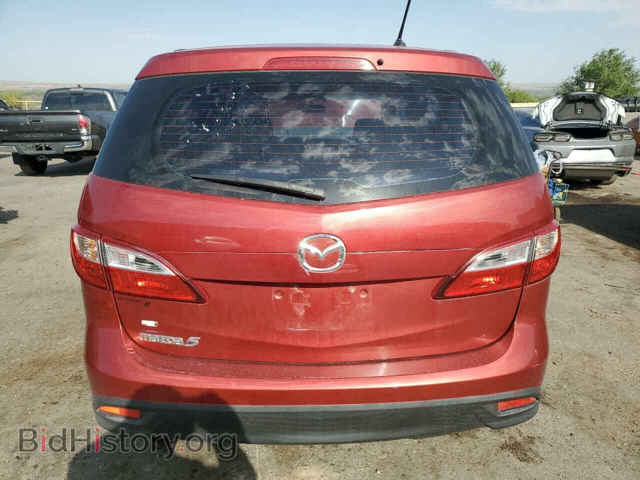 2014 MAZDA 5 - VIN: JM1CW2BL8E0168572 - Фото 6