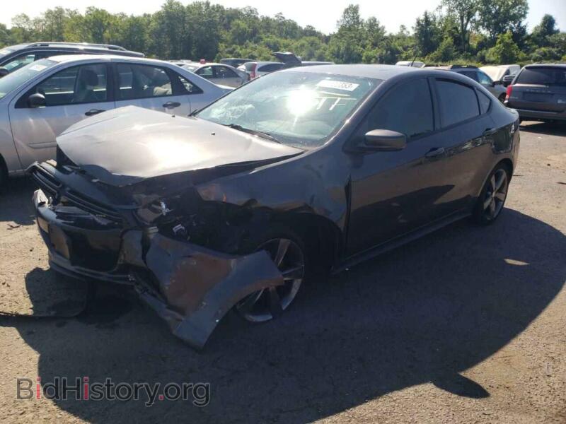 2015 Dodge DART Dart GT (VIN 1C3CDFEB0FD376072) — фото 1 из 12, Copart, повреждение: передняя часть