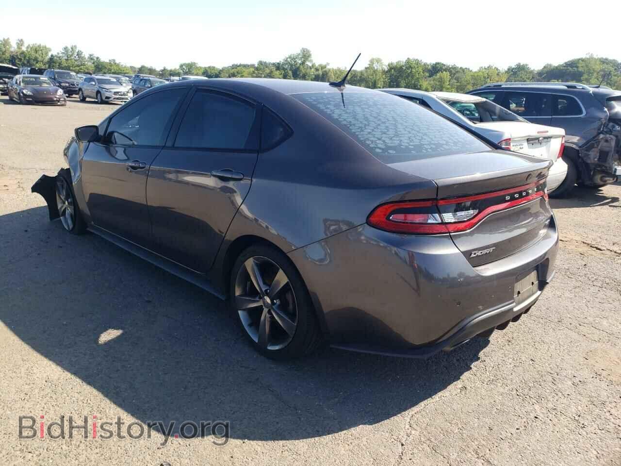 2015 DODGE DART - VIN: 1C3CDFEB0FD376072 - Фото 2