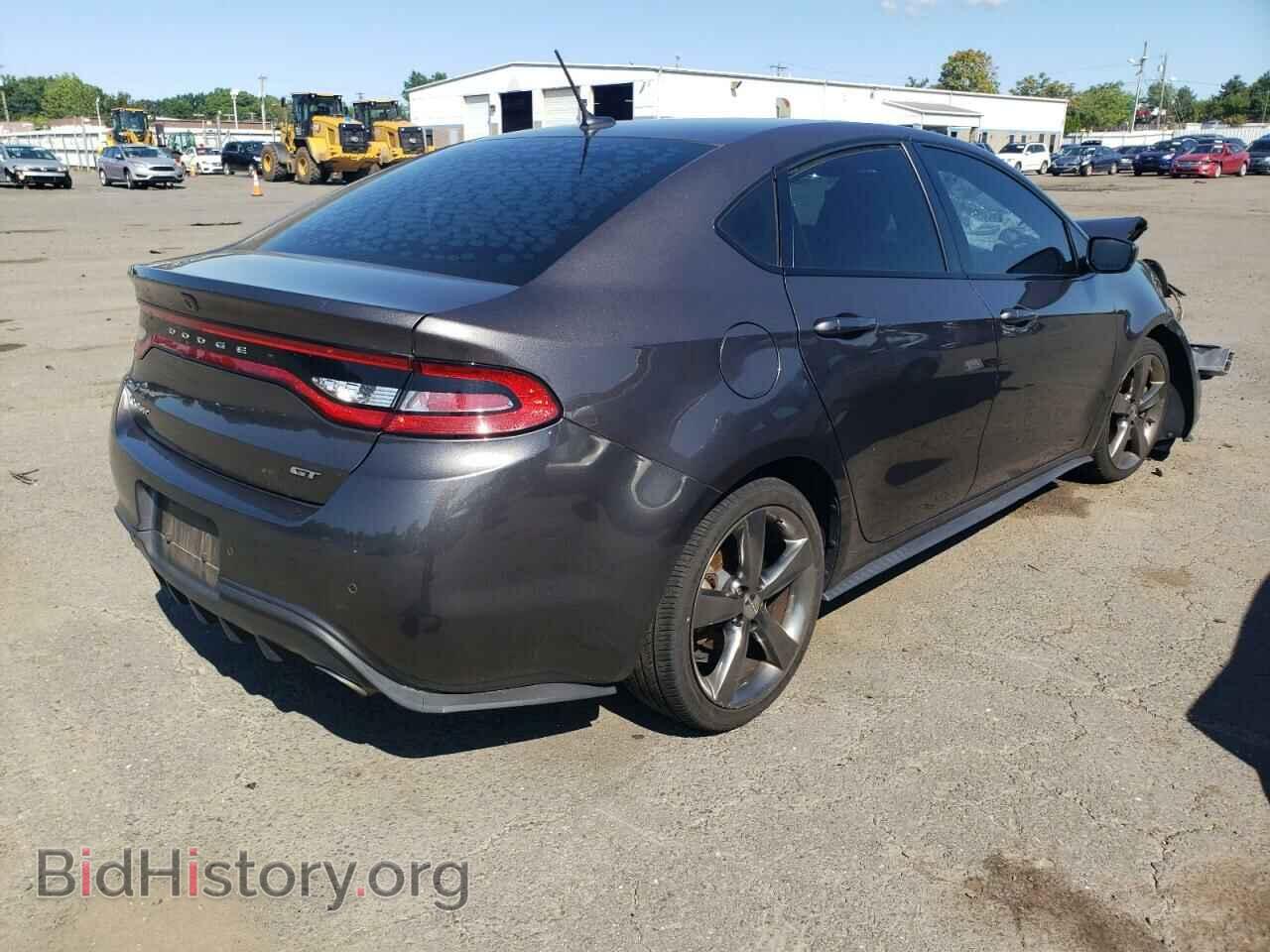 2015 DODGE DART - VIN: 1C3CDFEB0FD376072 - Фото 3