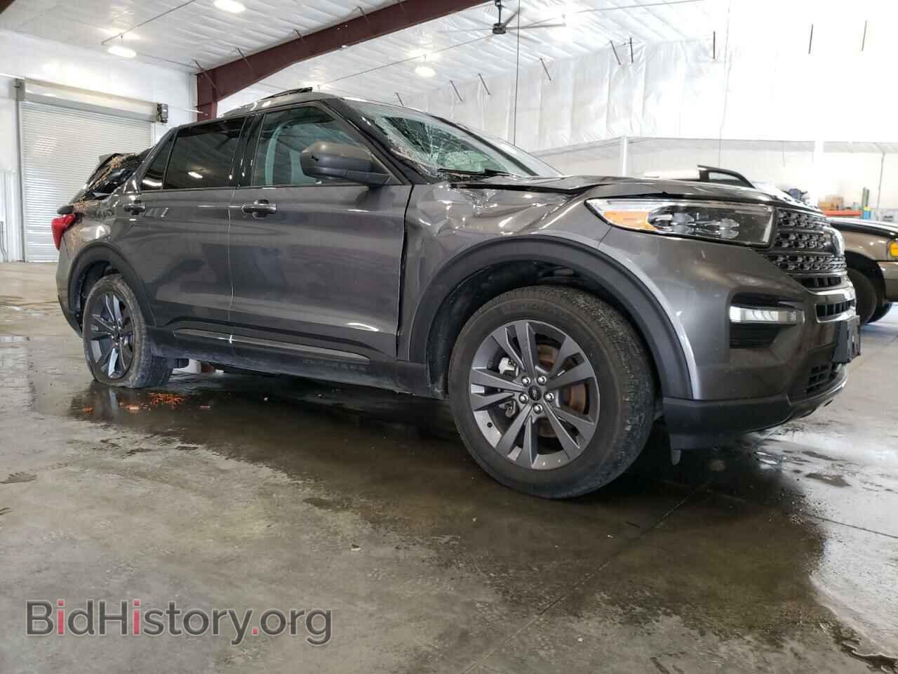 2021 FORD EXPLORER - VIN: 1FMSK8DH4MGA39443 - Photo 4