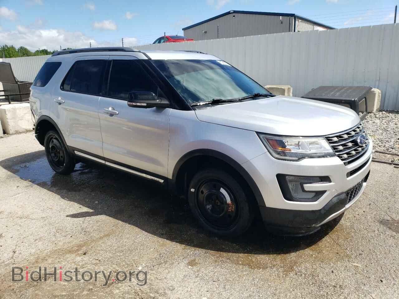 2017 FORD EXPLORER - VIN: 1FM5K8D8XHGE40367 - Фото 4