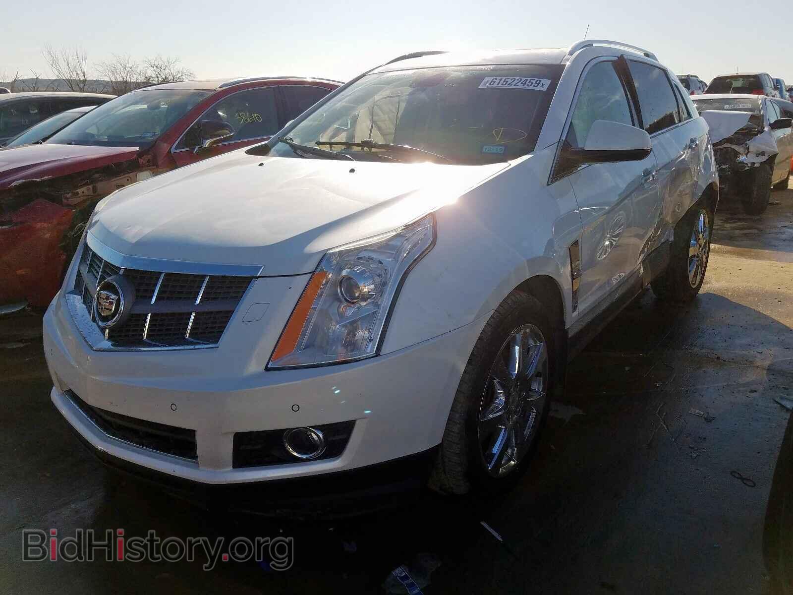 2012 CADILLAC SRX PERFOR - VIN: 3GYFNEE37CS515743 - Фото 2