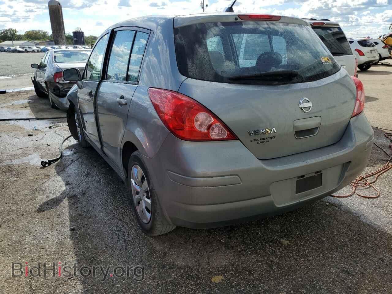 2007 NISSAN VERSA - VIN: 3N1BC13E77L370567 - Фото 3