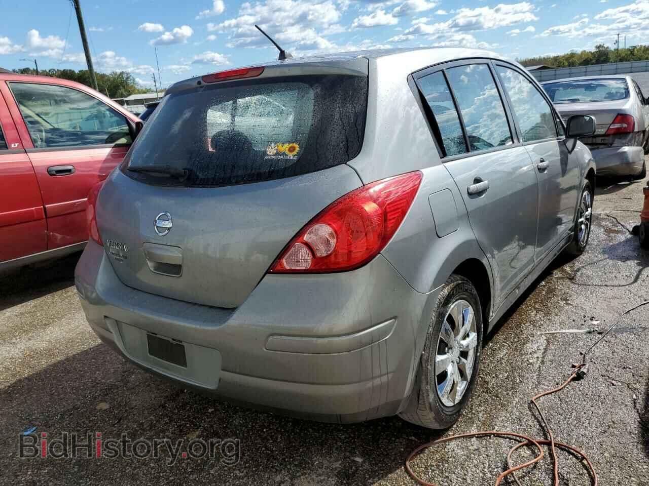 2007 NISSAN VERSA - VIN: 3N1BC13E77L370567 - Фото 4