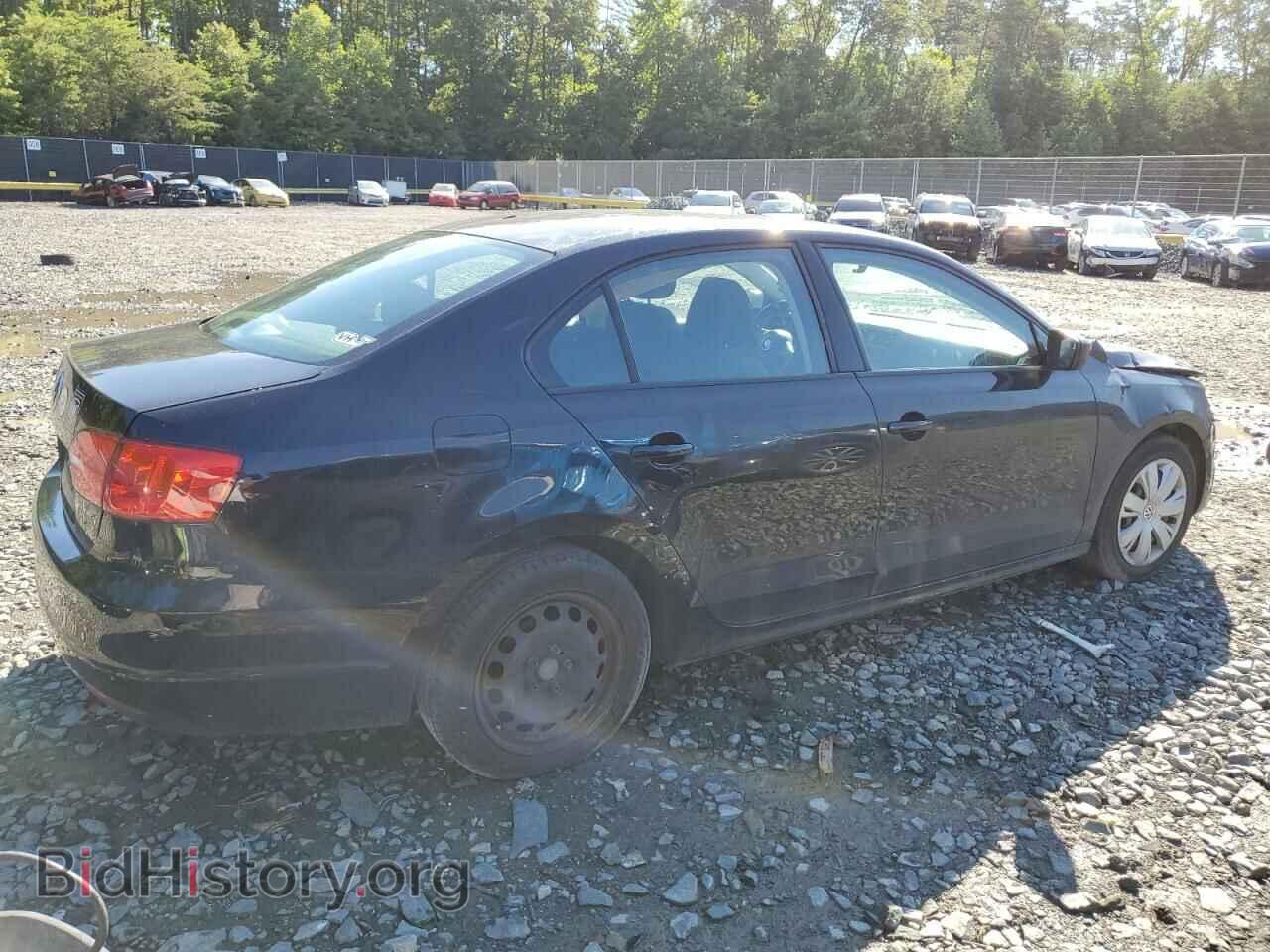 2012 VOLKSWAGEN JETTA - VIN: 3VW2K7AJ5CM396962 - Фото 3