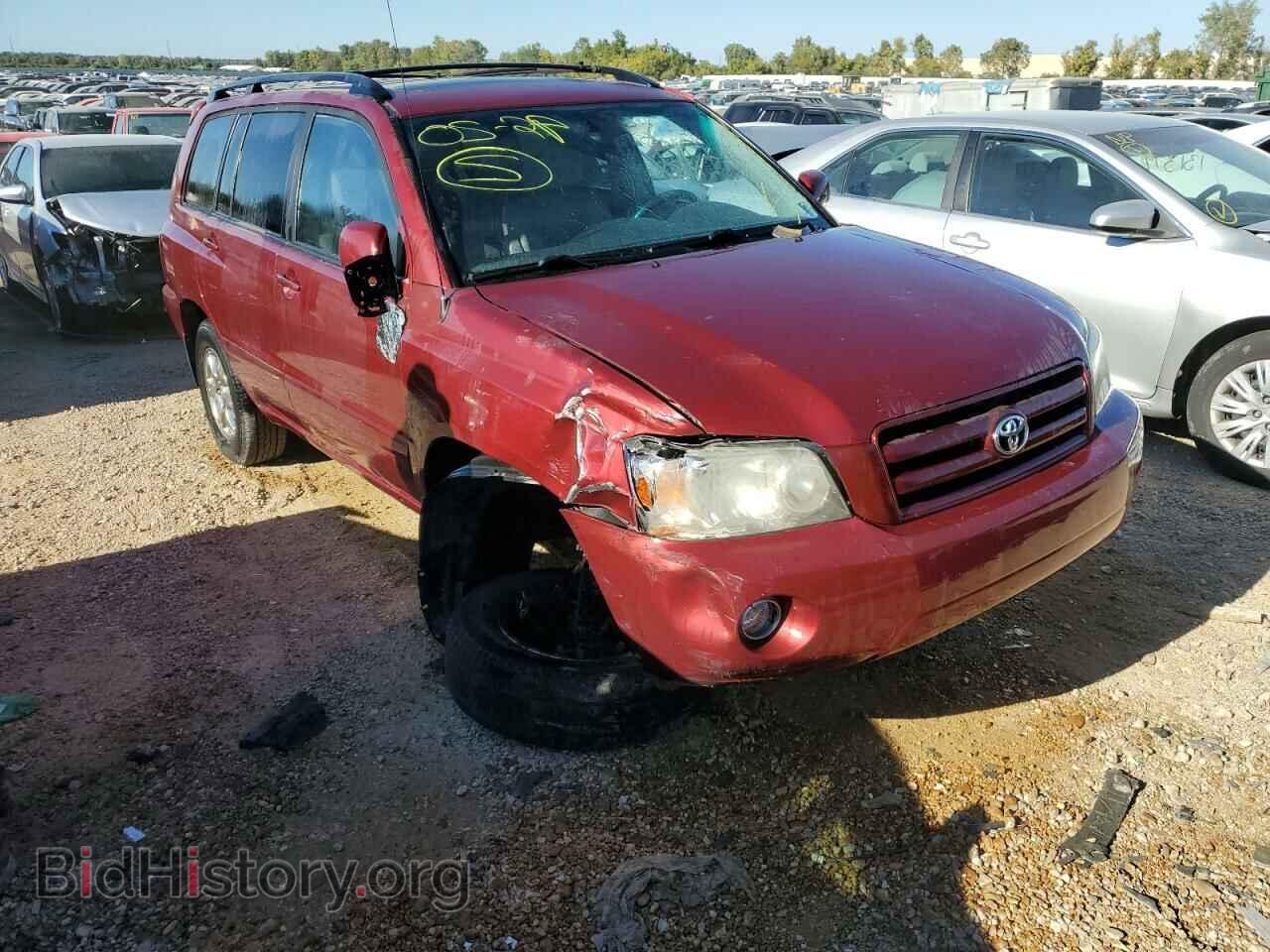 Photo JTEEP21A870224711 - TOYOTA HIGHLANDER 2007