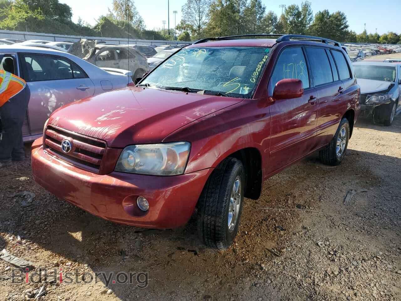 2007 TOYOTA HIGHLANDER - VIN: JTEEP21A870224711 - Фото 2