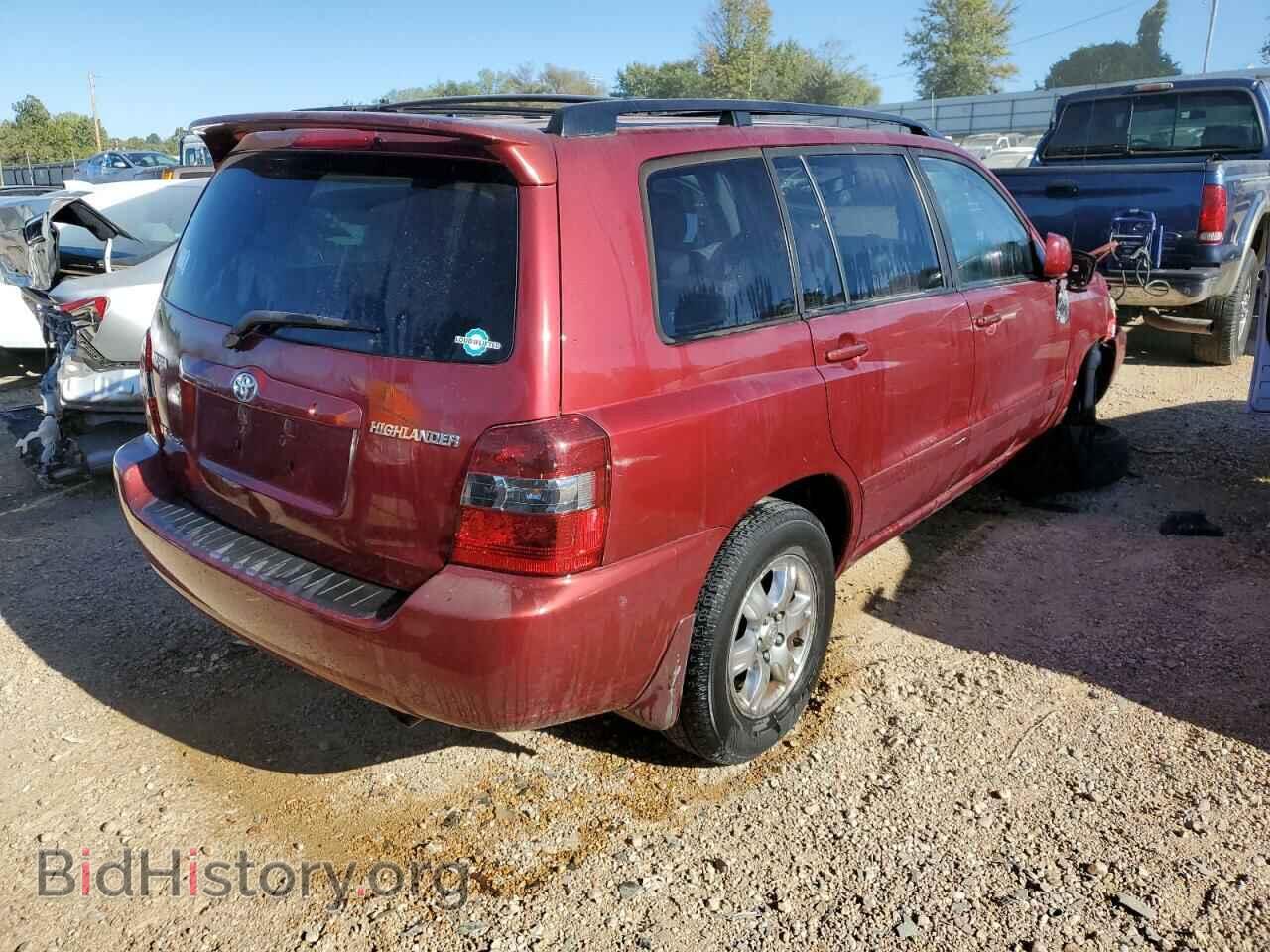 2007 TOYOTA HIGHLANDER - VIN: JTEEP21A870224711 - Фото 4