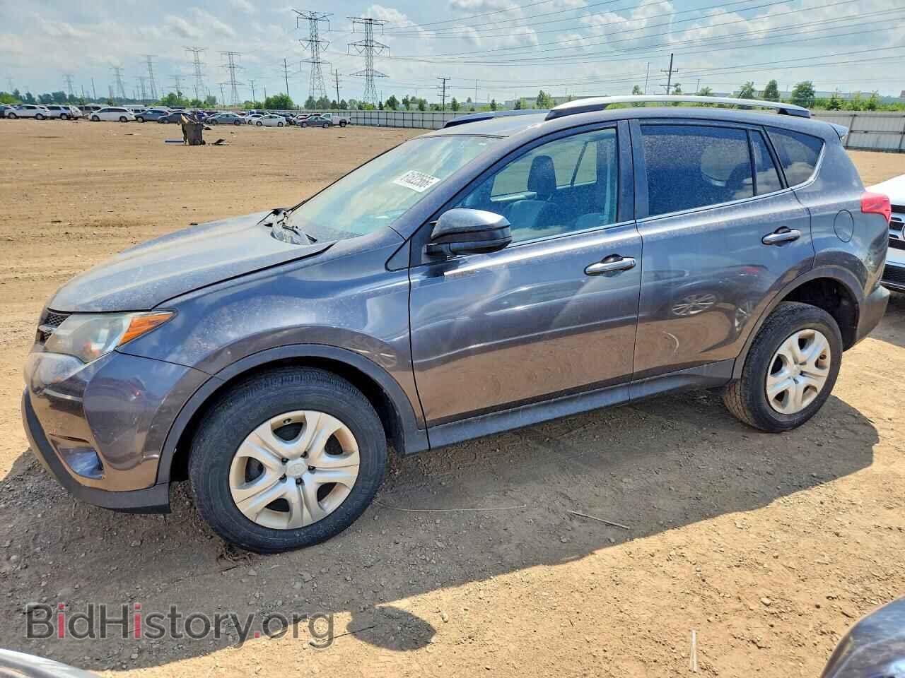 Photo 2T3ZFREV6EW128065 - TOYOTA RAV4 2014